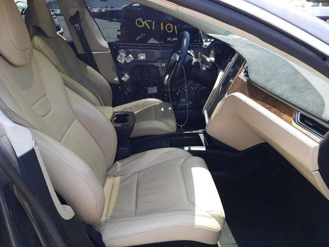 Photo 5 from auction – 2017 TESLA MODEL S with VIN 5YJSA1E28HF186566