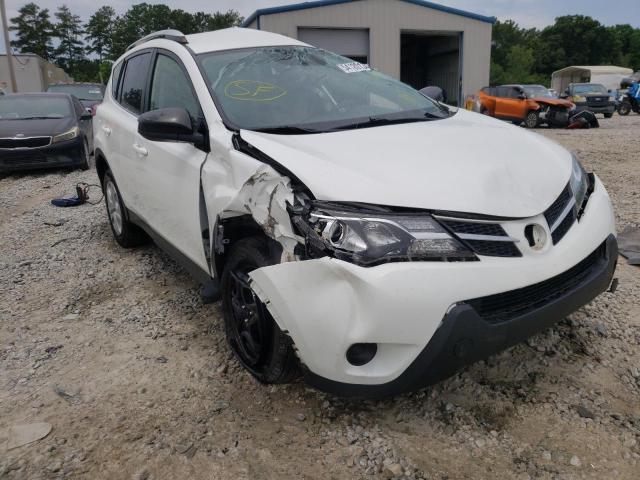 TOYOTA RAV4 LE 2015 with VIN JTMZFREV4FJ038901 - Photo from auction