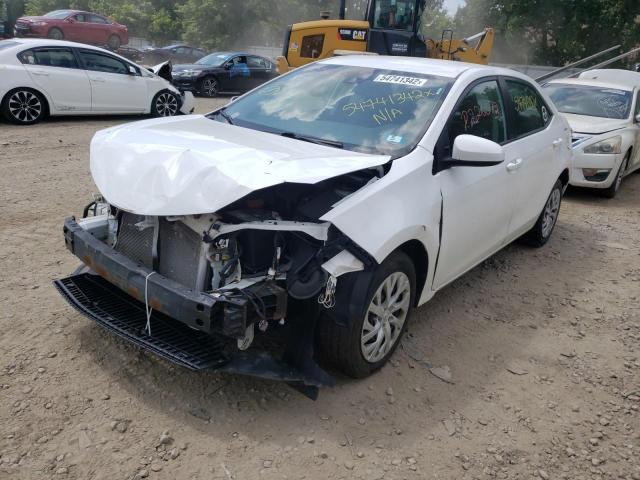 Photo 2 from auction – 2017 TOYOTA COROLLA L with VIN 2T1BURHE7HC929928