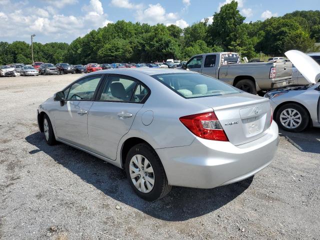 Photo 3 from auction – 2012 HONDA CIVIC LX with VIN 19XFB2F52CE357906