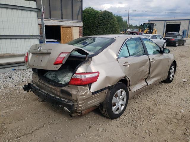 Photo 4 from auction – 2007 TOYOTA CAMRY CE with VIN 4T1BE46K67U084074