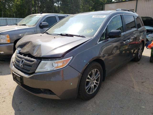 Photo 2 from auction – 2013 HONDA ODYSSEY EX with VIN 5FNRL5H69DB015897