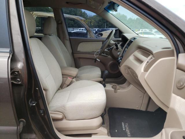 Photo 5 from auction – 2007 KIA SPORTAGE L with VIN KNDJF724X77389842