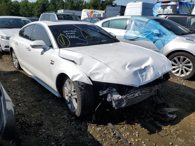 AUDI A7 PREMIUM 2016 with VIN WAUWGAFC0GN003648 - Photo from auction