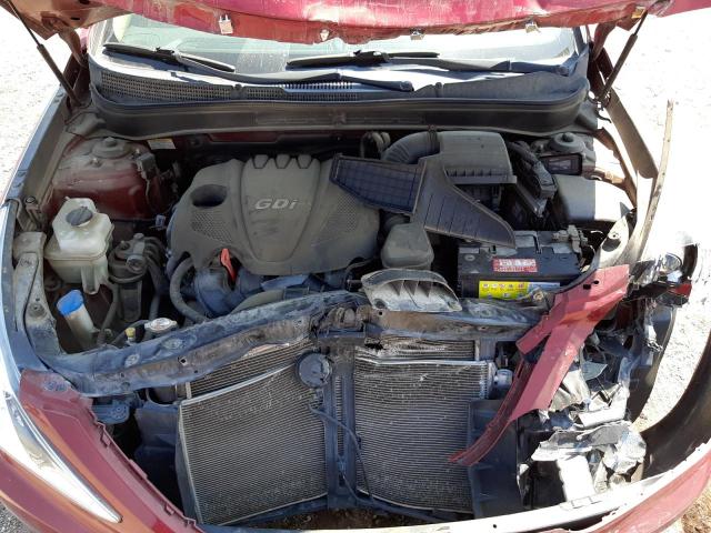 Photo 7 from auction – 2013 HYUNDAI SONATA GLS with VIN 5NPEB4AC9DH775146