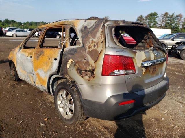 Photo 3 from auction – 2012 KIA SORENTO BA with VIN 5XYKTDA64CG292714