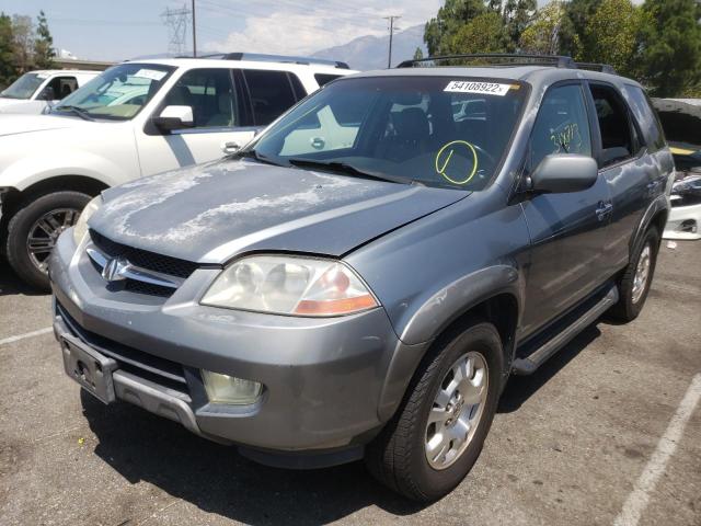 Photo 2 from auction – 2001 ACURA MDX with VIN 2HNYD18201H522248