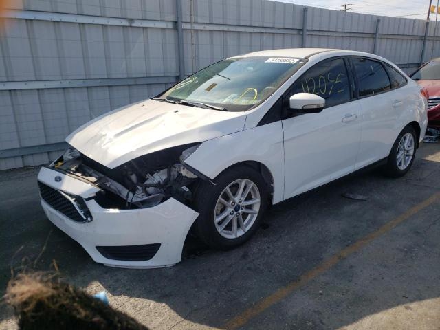 Photo 2 from auction – 2017 FORD FOCUS SE with VIN 1FADP3F2XHL334480
