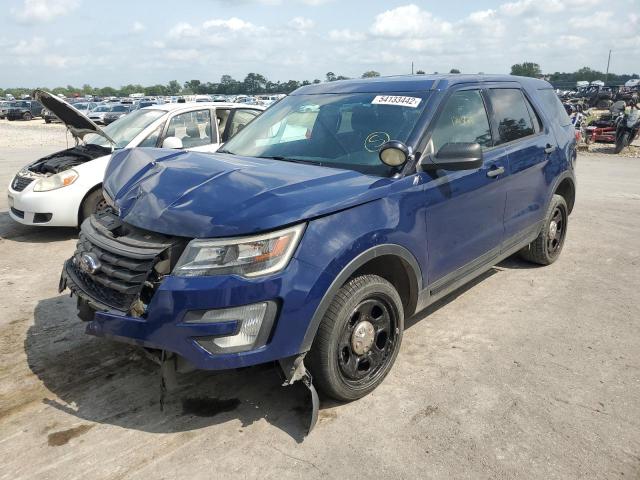 Photo 2 from auction – 2017 FORD EXPLORER P with VIN 1FM5K8AR4HGA37109