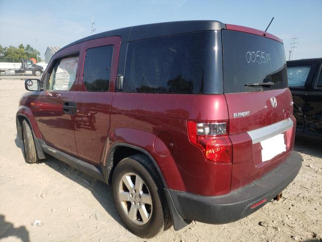 Photo 3 from auction – 2011 HONDA ELEMENT EX with VIN 5J6YH2H74BL005514