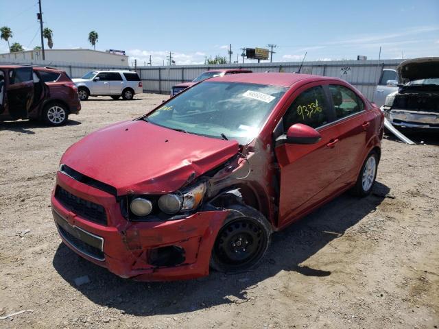 Photo 2 from auction – 2014 CHEVROLET SONIC LT with VIN 1G1JC5SH7E4151681