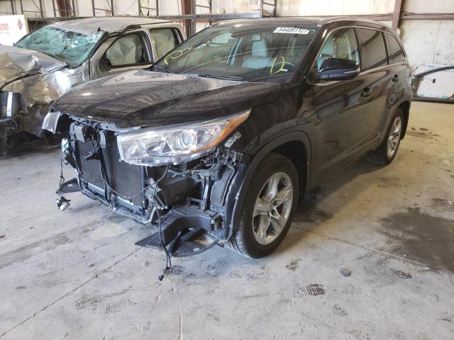 Photo 2 from auction – 2014 TOYOTA HIGHLANDER with VIN 5TDDKRFH7ES020120