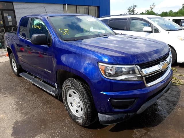 Photo 1 from auction – 2016 CHEVROLET COLORADO with VIN 1GCHTBE34G1153817