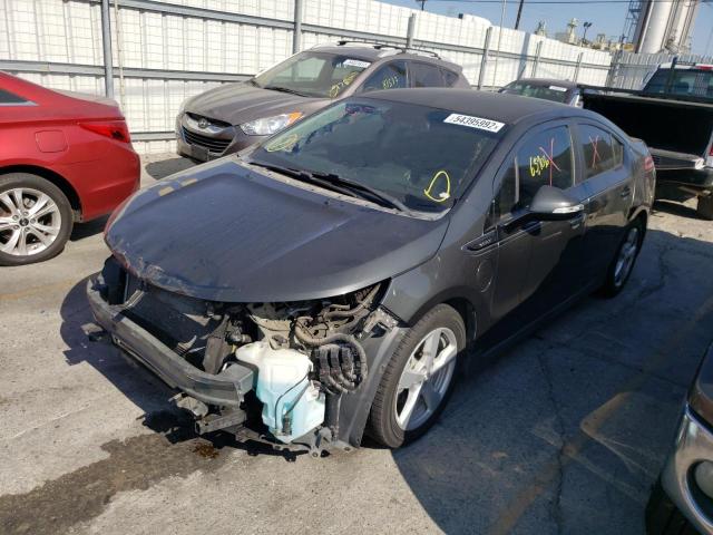 Photo 2 from auction – 2015 CHEVROLET VOLT with VIN 1G1RA6E47FU131665