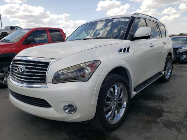 Photo 2 from auction – 2011 INFINITI QX56 with VIN JN8AZ2NF7B9501313