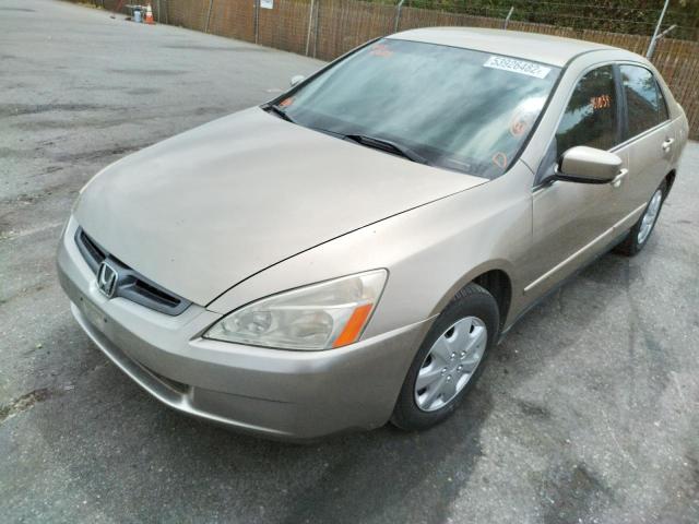 Photo 2 from auction – 2003 HONDA ACCORD LX with VIN JHMCM56363C082639