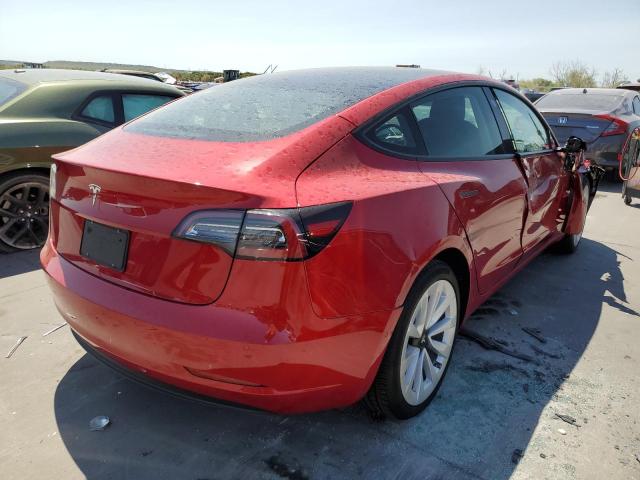 Photo 4 from auction – 2022 TESLA MODEL 3 with VIN 5YJ3E1EA2NF184887