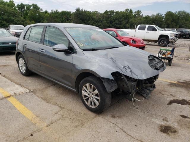 VOLKSWAGEN GOLF S 2017 with VIN 3VW217AU0HM054520 - Photo from auction