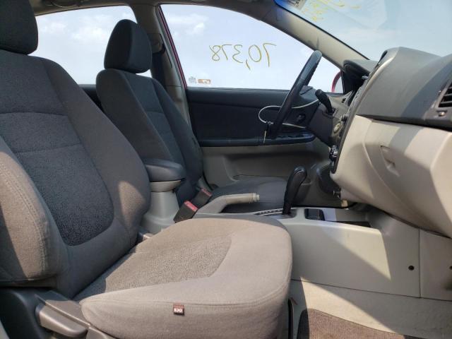 Photo 5 from auction – 2005 KIA SPECTRA5 with VIN KNAFE161055071594