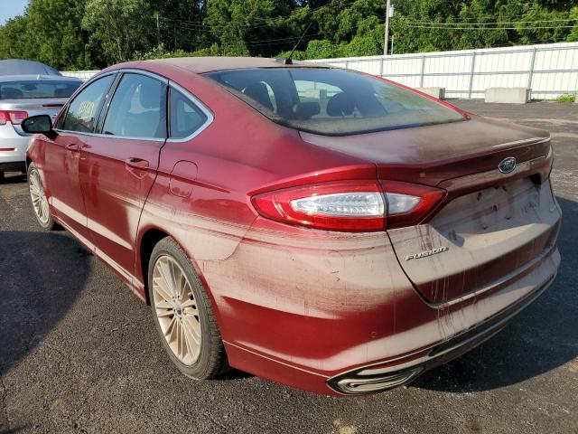 Photo 3 from auction – 2016 FORD FUSION SE with VIN 3FA6P0T97GR223684