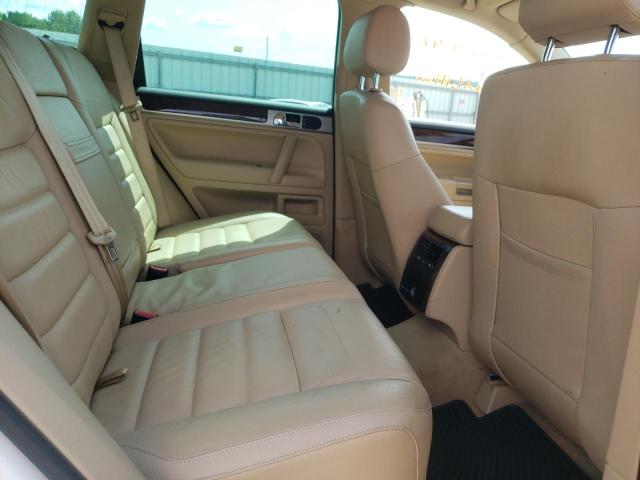 Photo 6 from auction – 2008 VOLKSWAGEN TOUAREG 2 with VIN WVGBE77L68D039162