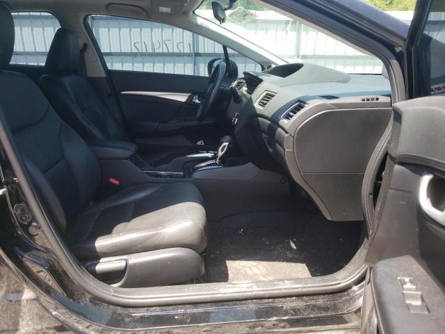 Photo 5 from auction – 2014 HONDA CIVIC with VIN 19XFB2F92EE065467
