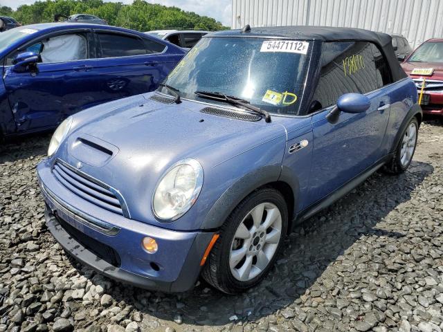 Photo 2 from auction – 2005 MINI COOPER S with VIN WMWRH33505TK56263