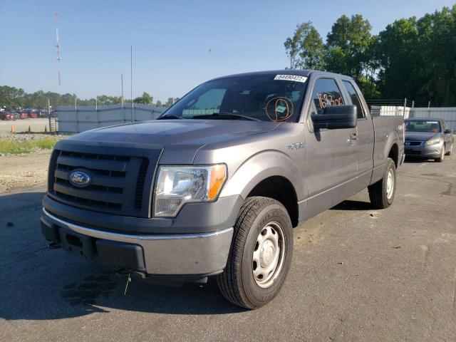 Photo 2 from auction – 2011 FORD F150 SUPER with VIN 1FTFX1EF2BFD15763