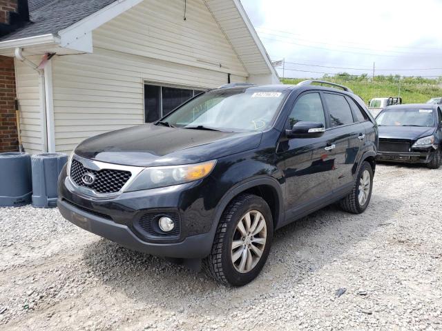 Photo 2 from auction – 2011 KIA SORENTO EX with VIN 5XYKU4A25BG170615