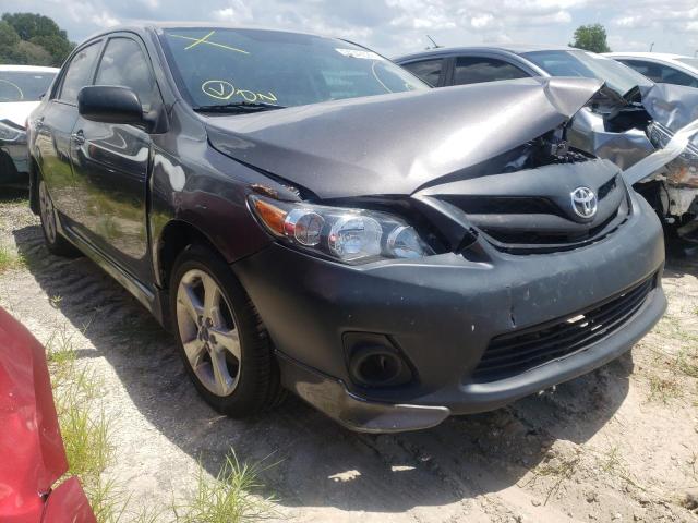 TOYOTA COROLLA BA 2011 with VIN 2T1BU4EEXBC692995 - Photo from auction
