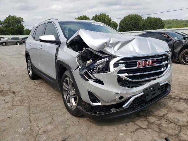 Photo 1 from auction – 2018 GMC TERRAIN SL with VIN 3GKALPEV9JL373958