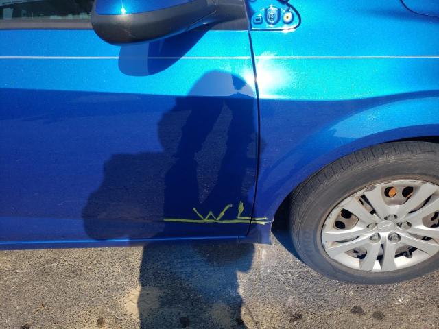 Photo 9 from auction – 2017 CHEVROLET SONIC LS with VIN 1G1JB5SH6H4102995