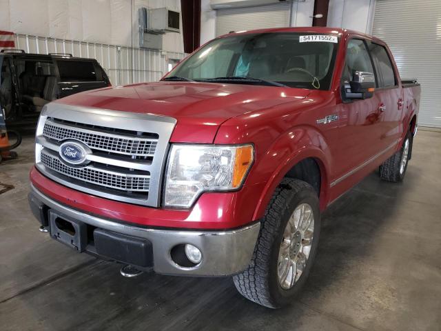 Photo 2 from auction – 2010 FORD F150 SUPER with VIN 1FTFW1EVXAFB61439