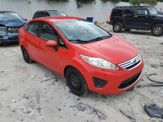 FORD FIESTA 2012 with VIN 3FADP4BJ0CM160445 - Photo from auction