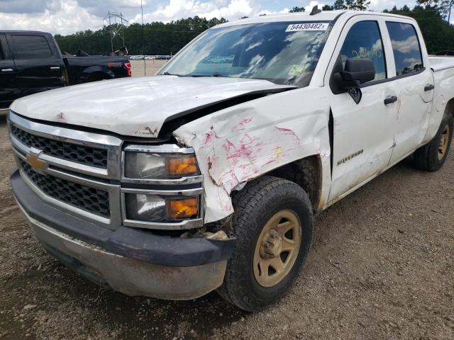 Photo 9 from auction – 2014 CHEVROLET SILVERADO with VIN 3GCPCPECXEG155319