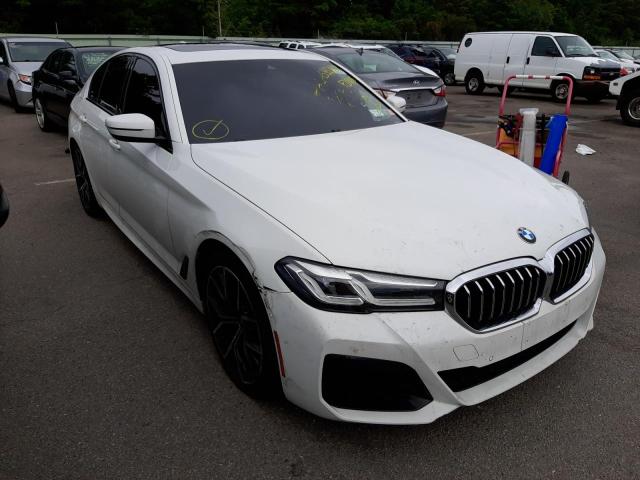 BMW 530 XI 2021 with VIN WBA13BJ02MCF19688 - Photo from auction