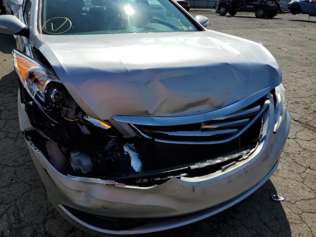 Photo 9 from auction – 2014 HYUNDAI SONATA SE with VIN 5NPEC4ACXEH871074