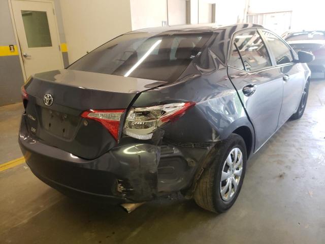 Photo 4 from auction – 2014 TOYOTA COROLLA L with VIN 2T1BURHE0EC033532