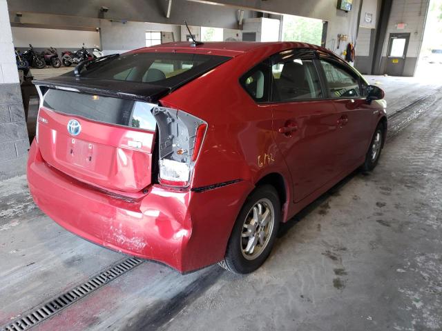 Foto 4 de la subasta – 2011 TOYOTA PRIUS con VIN JTDKN3DU9B0252843