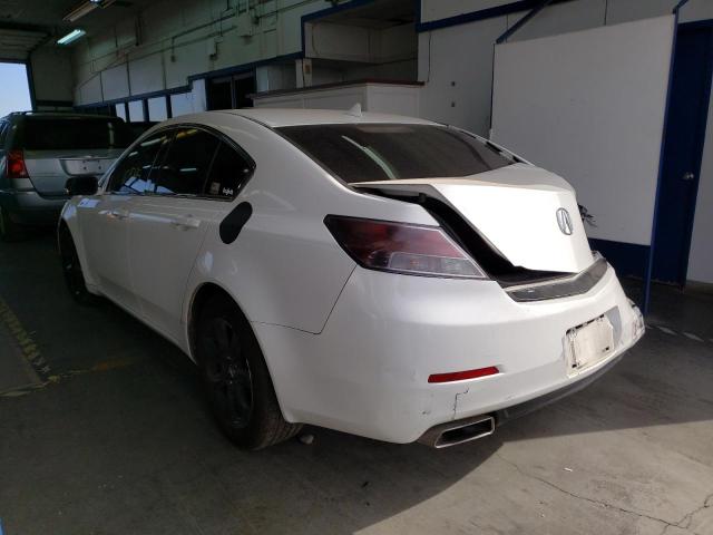 Photo 3 from auction – 2013 ACURA TL with VIN 19UUA8F21DA005294