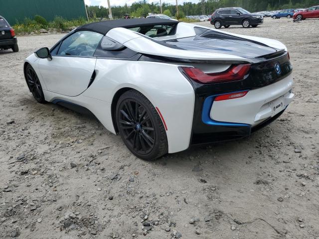 Photo 3 from auction – 2019 BMW I8 with VIN WBY2Z6C55K7D85530