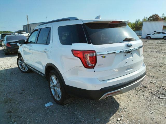 Photo 3 from auction – 2016 FORD EXPLORER X with VIN 1FM5K7D89GGB31403