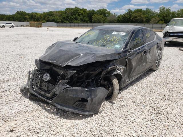 Photo 2 from auction – 2021 NISSAN ALTIMA SR with VIN 1N4BL4CV7MN404037