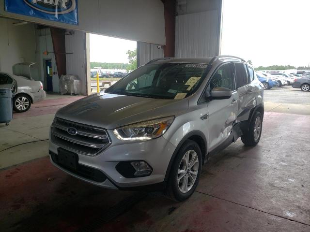 Photo 2 from auction – 2017 FORD ESCAPE SE with VIN 1FMCU0GD3HUD83653