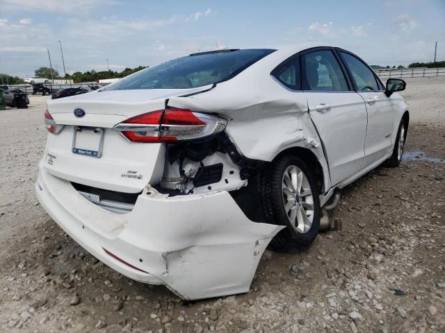 Photo 4 from auction – 2019 FORD FUSION SE with VIN 3FA6P0LU6KR225276