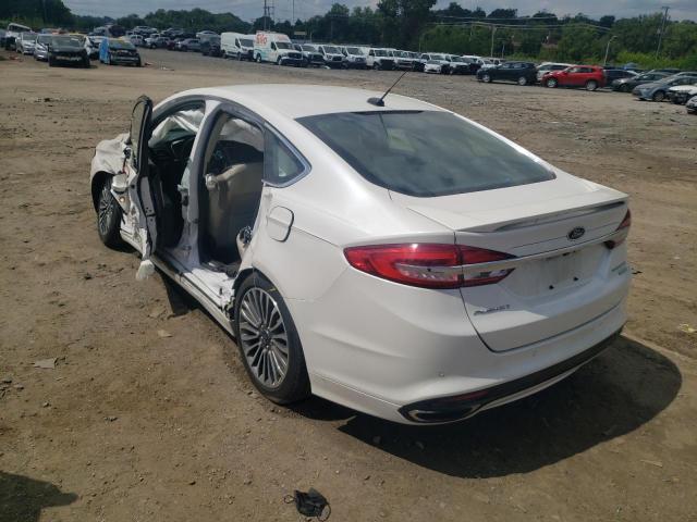 Photo 3 from auction – 2017 FORD FUSION TIT with VIN 3FA6P0K97HR115052