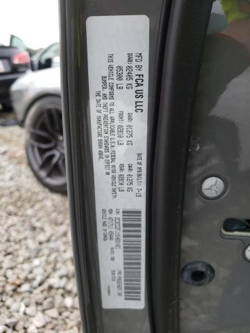 Photo 10 from auction – 2019 DODGE CHALLENGER with VIN 2C3CDZFJ1KH691421