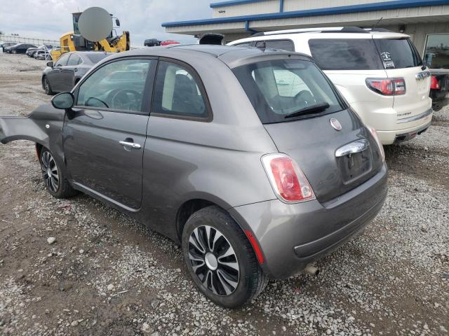 Photo 3 from auction – 2012 FIAT 500 POP with VIN 3C3CFFAR4CT122755
