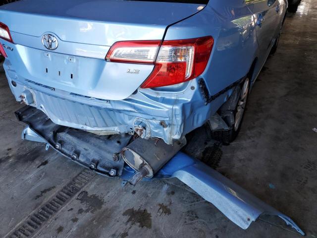 Photo 9 from auction – 2012 TOYOTA CAMRY with VIN 4T1BF1FKXCU543659