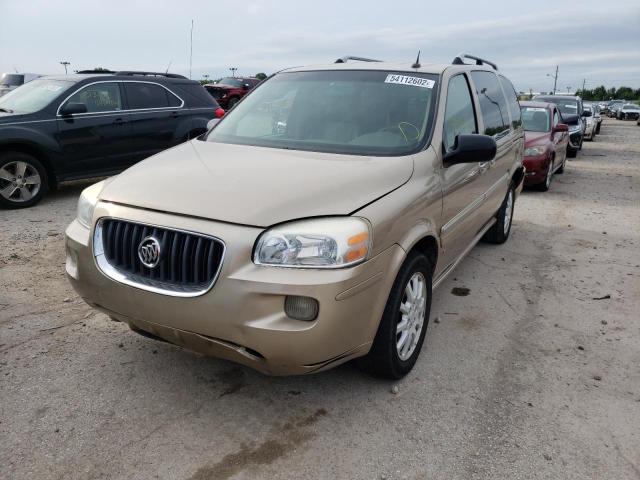 Photo 2 from auction – 2006 BUICK TERRAZA CX with VIN 5GADV33L06D107563